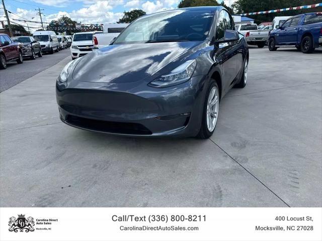 used 2021 Tesla Model Y car, priced at $23,222