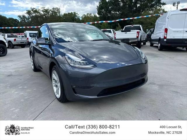 used 2021 Tesla Model Y car, priced at $23,222