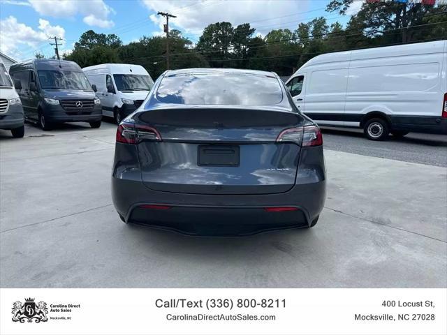 used 2021 Tesla Model Y car, priced at $23,222