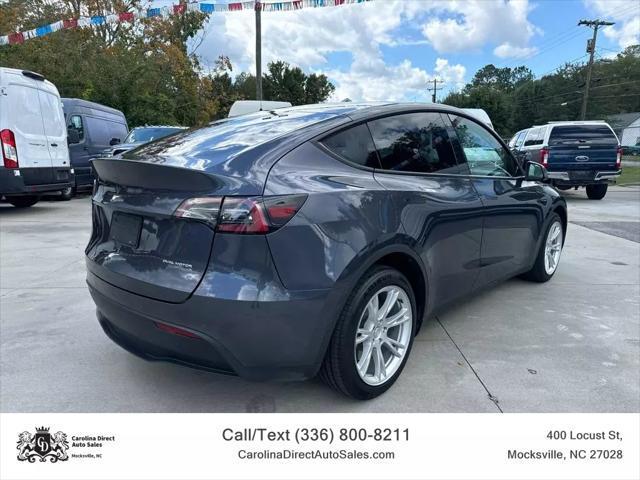 used 2021 Tesla Model Y car, priced at $23,222