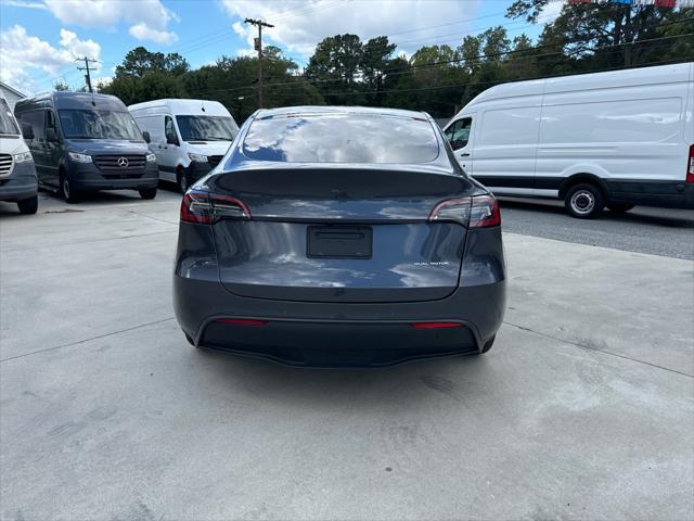 used 2021 Tesla Model Y car, priced at $29,999