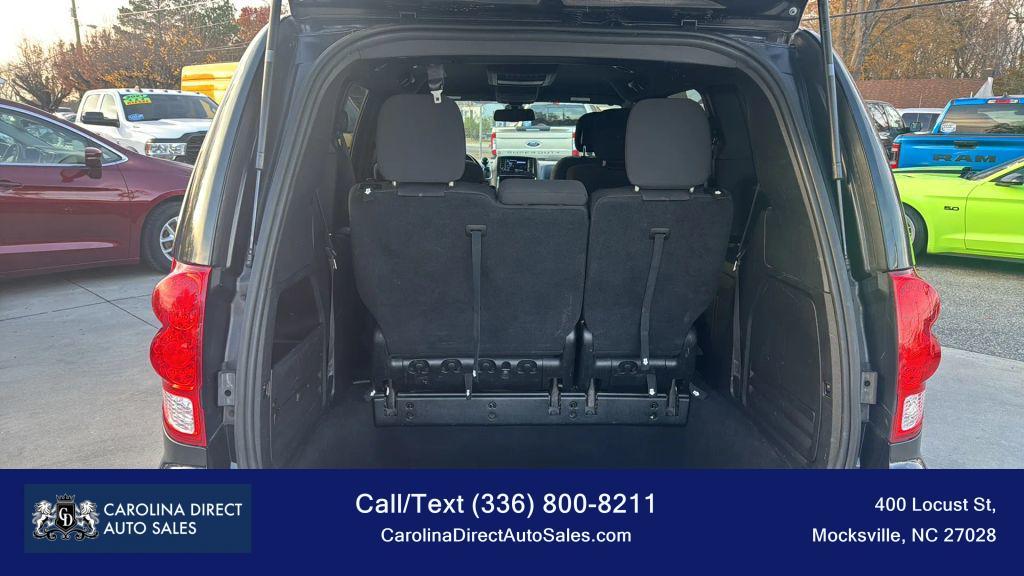 used 2018 Dodge Grand Caravan car, priced at $13,777