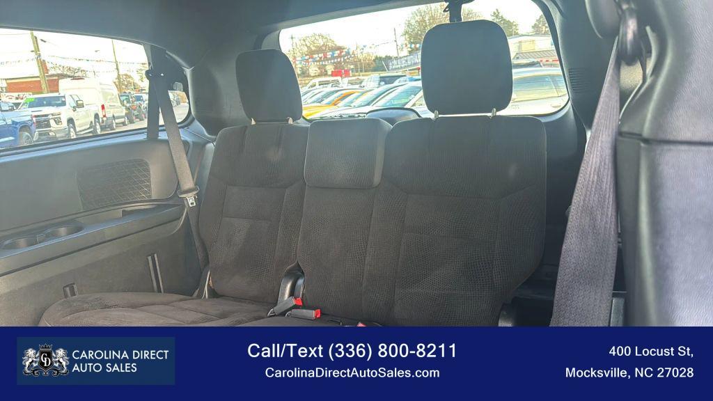 used 2018 Dodge Grand Caravan car, priced at $13,777