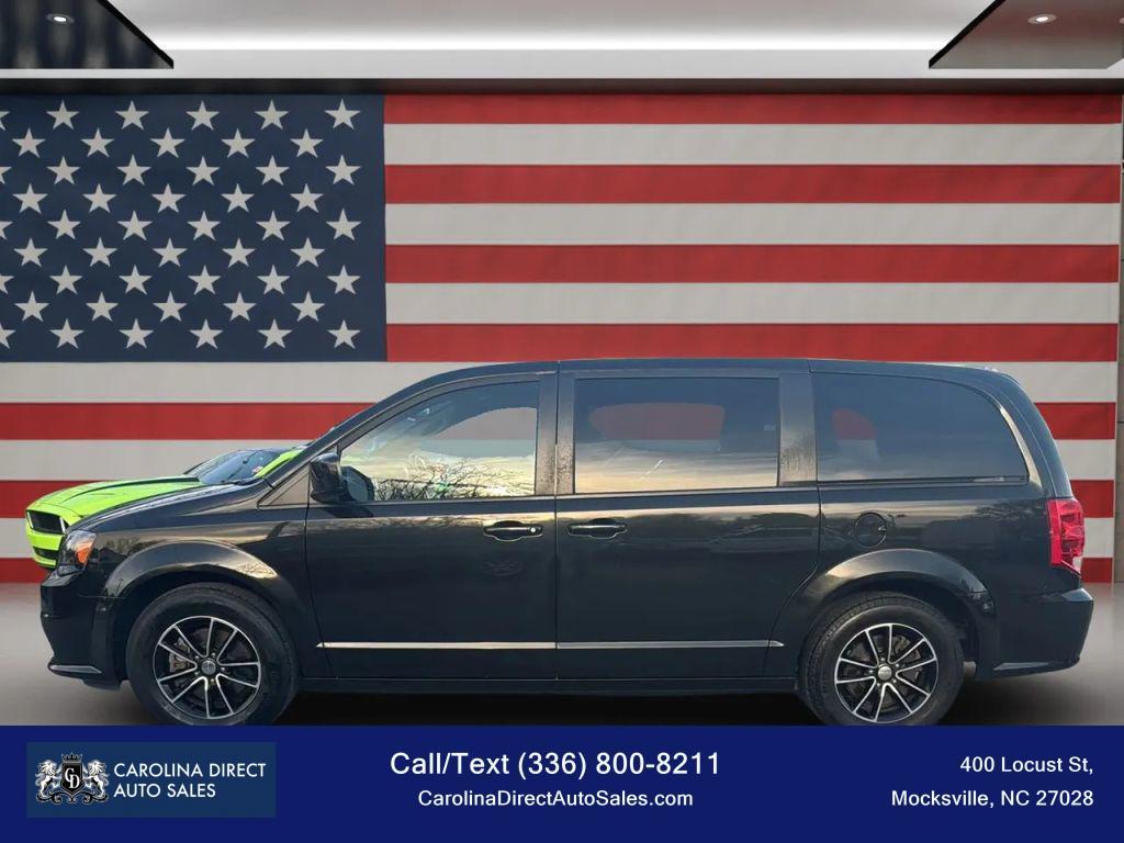 used 2018 Dodge Grand Caravan car, priced at $13,777