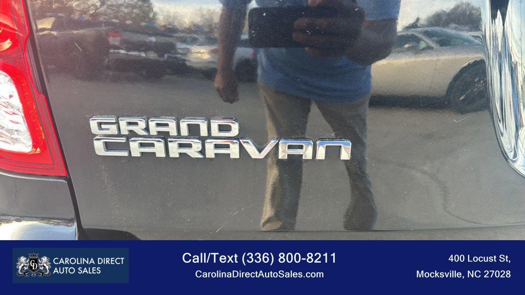 used 2018 Dodge Grand Caravan car, priced at $13,777