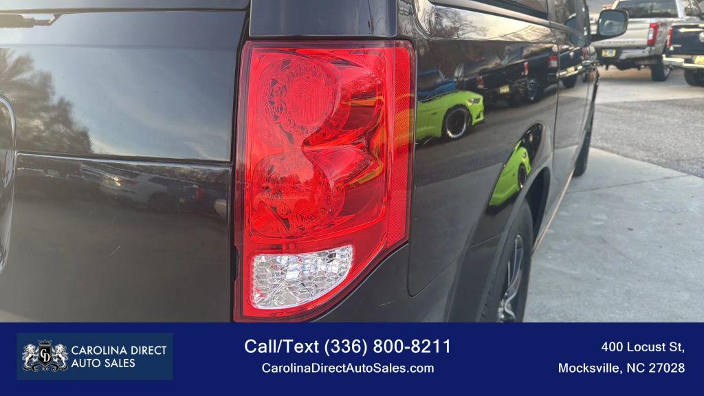 used 2018 Dodge Grand Caravan car, priced at $13,777