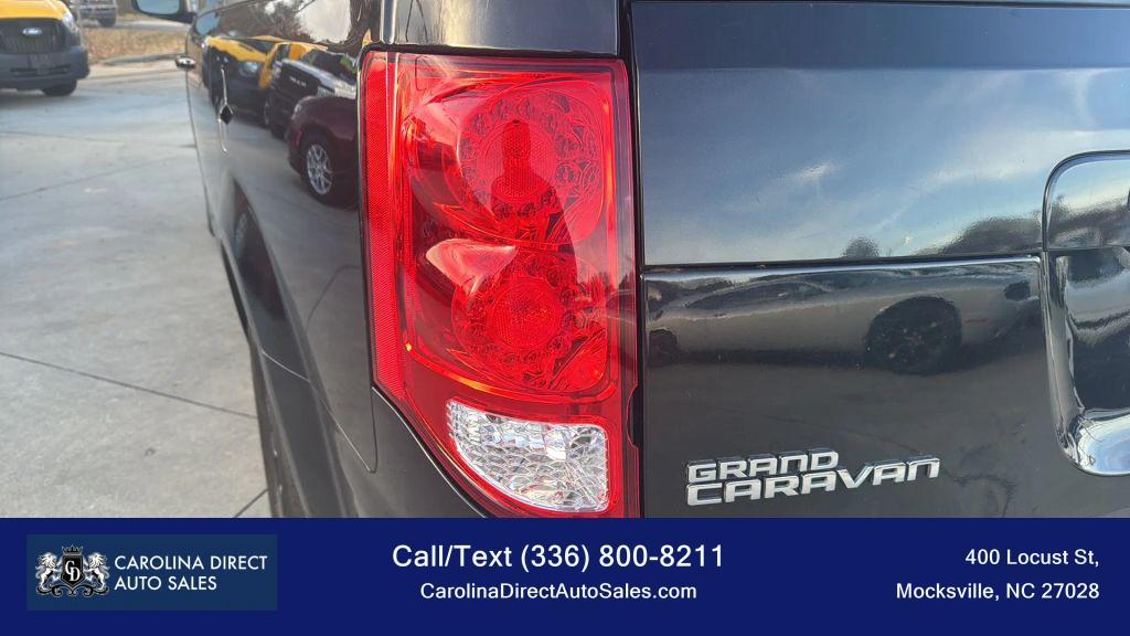 used 2018 Dodge Grand Caravan car, priced at $13,777