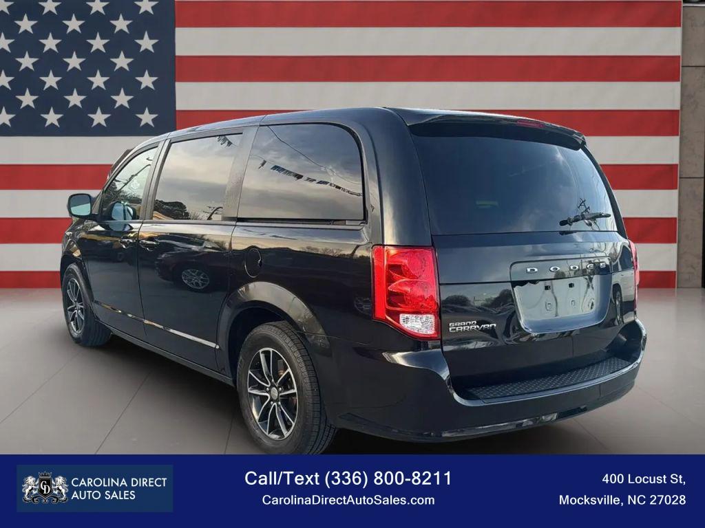 used 2018 Dodge Grand Caravan car, priced at $13,777
