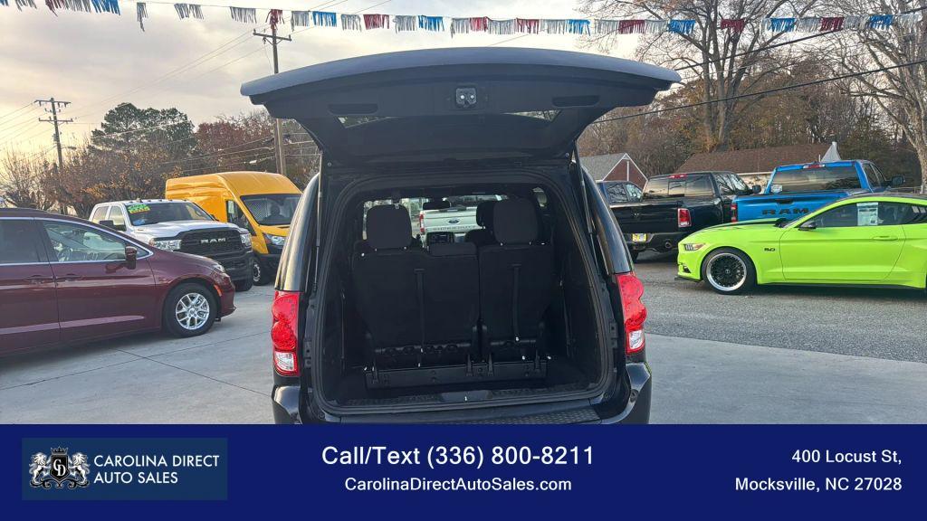 used 2018 Dodge Grand Caravan car, priced at $13,777