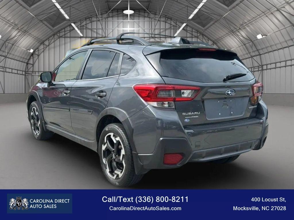 used 2021 Subaru Crosstrek car, priced at $16,999
