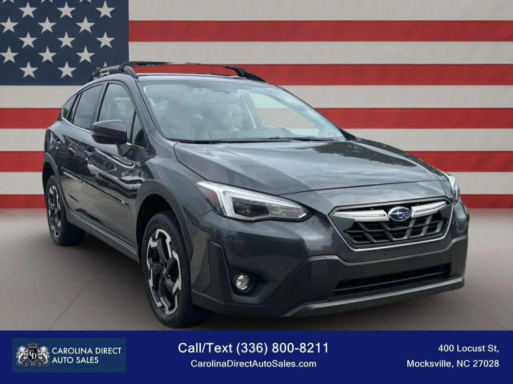 used 2021 Subaru Crosstrek car, priced at $16,999