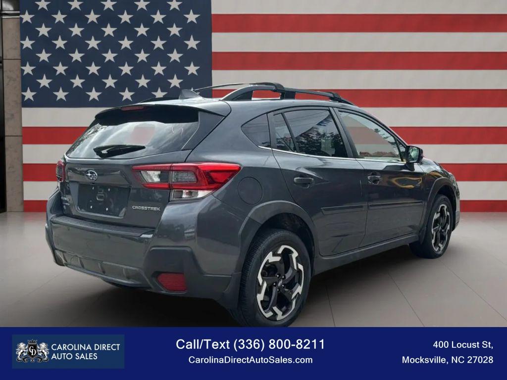 used 2021 Subaru Crosstrek car, priced at $16,999