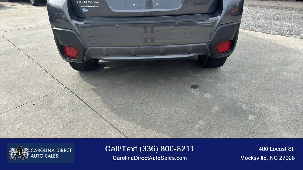 used 2021 Subaru Crosstrek car, priced at $16,999