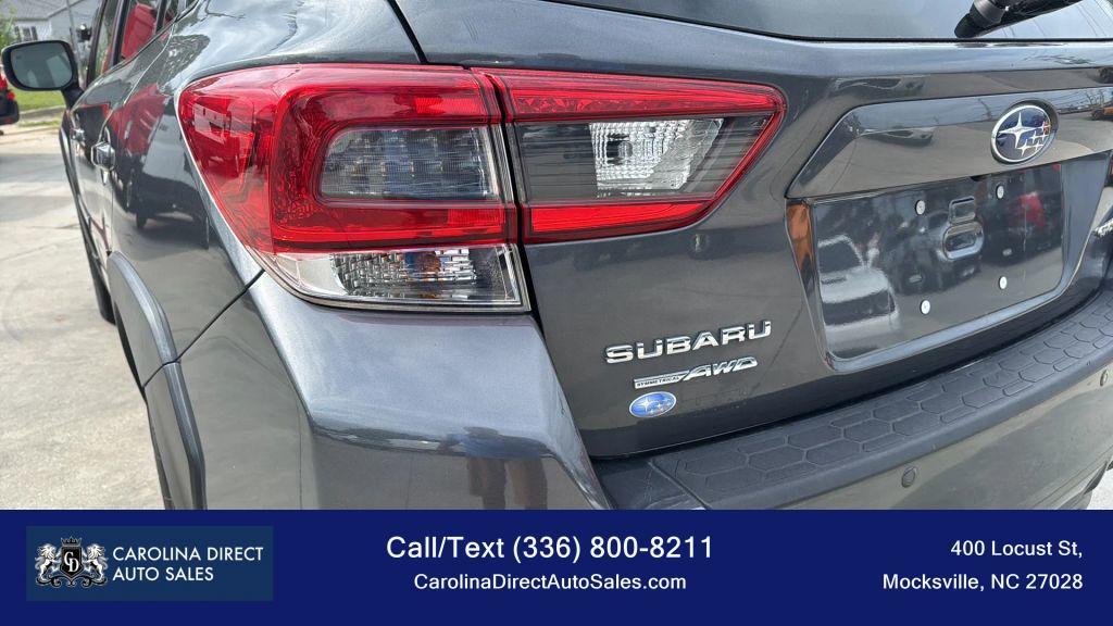 used 2021 Subaru Crosstrek car, priced at $16,999