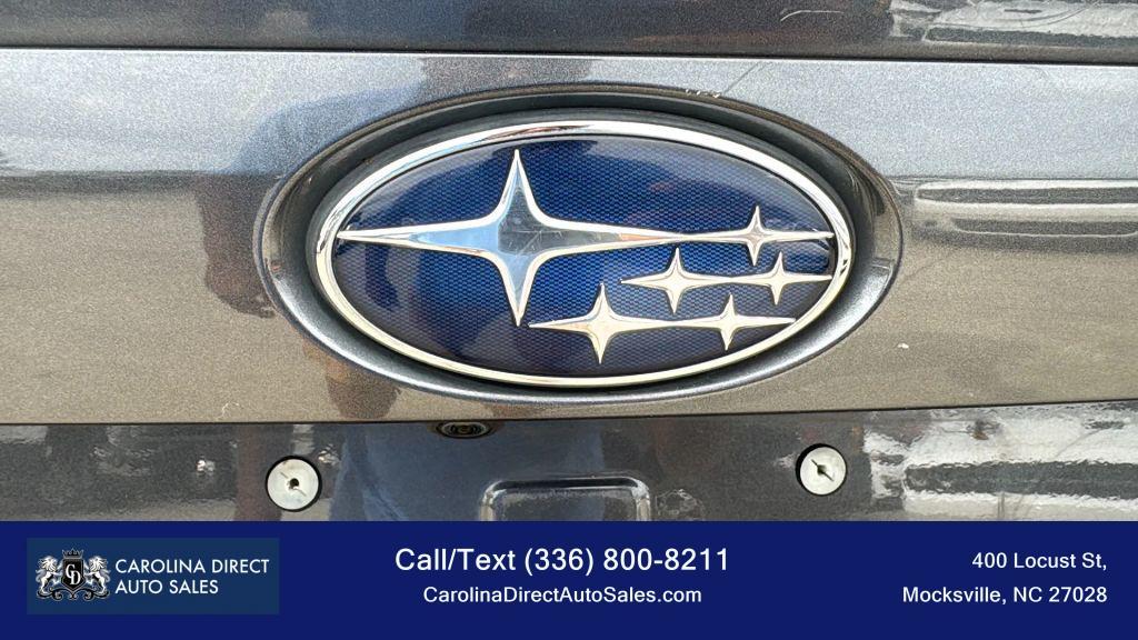 used 2021 Subaru Crosstrek car, priced at $16,999