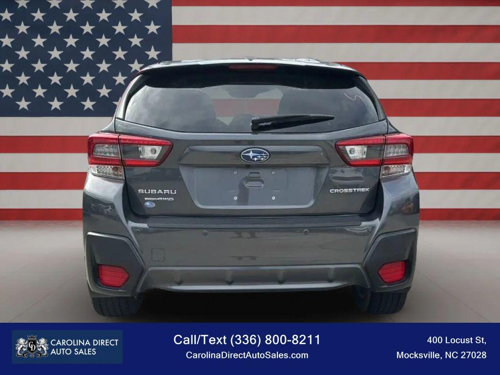 used 2021 Subaru Crosstrek car, priced at $16,999