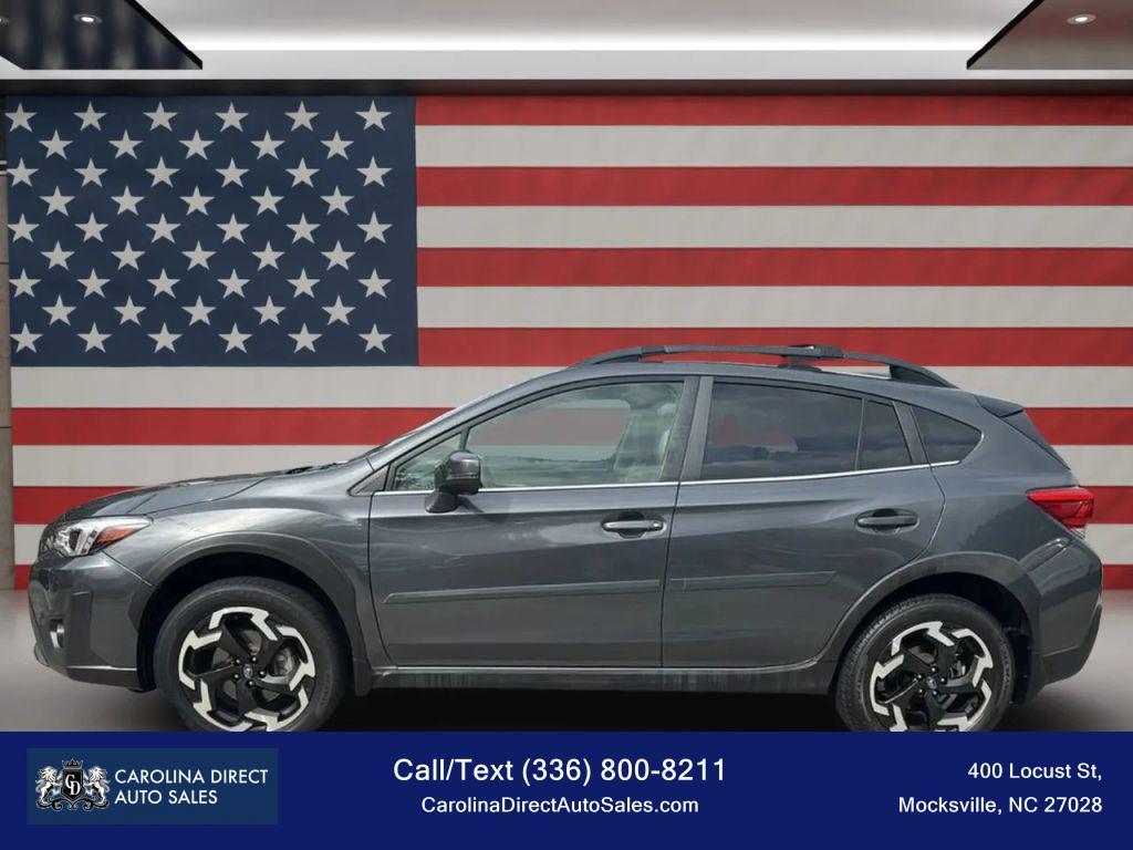 used 2021 Subaru Crosstrek car, priced at $16,999