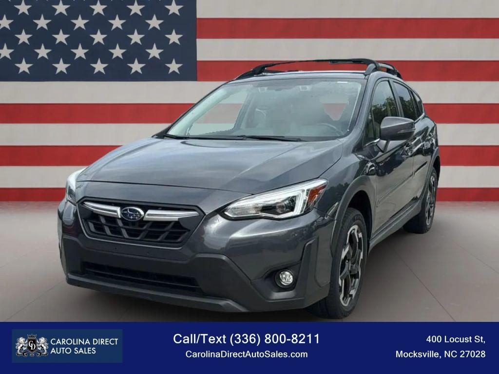 used 2021 Subaru Crosstrek car, priced at $16,999
