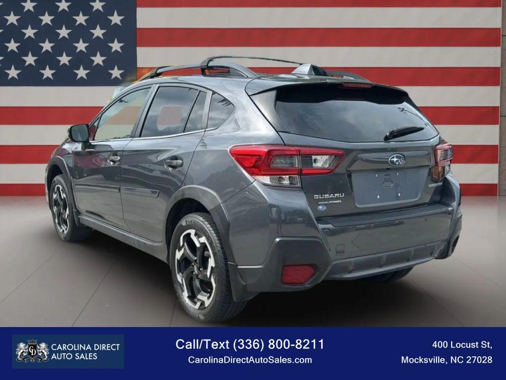 used 2021 Subaru Crosstrek car, priced at $16,999