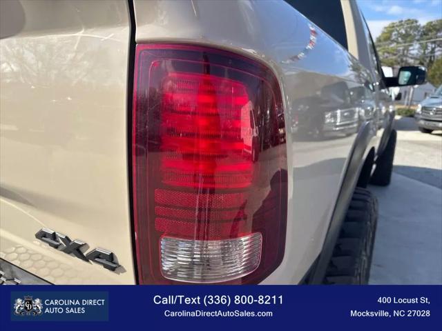 used 2017 Ram 1500 car, priced at $19,999