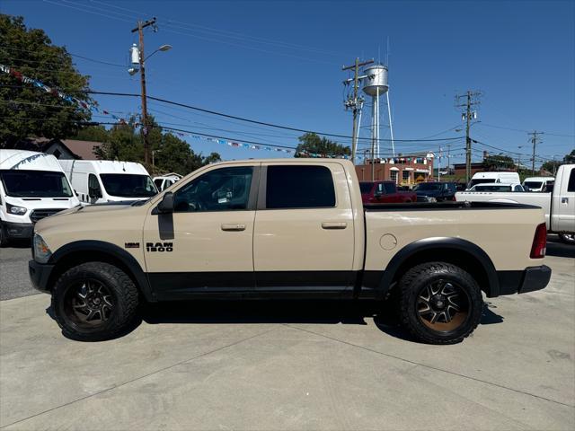 used 2017 Ram 1500 car, priced at $20,777