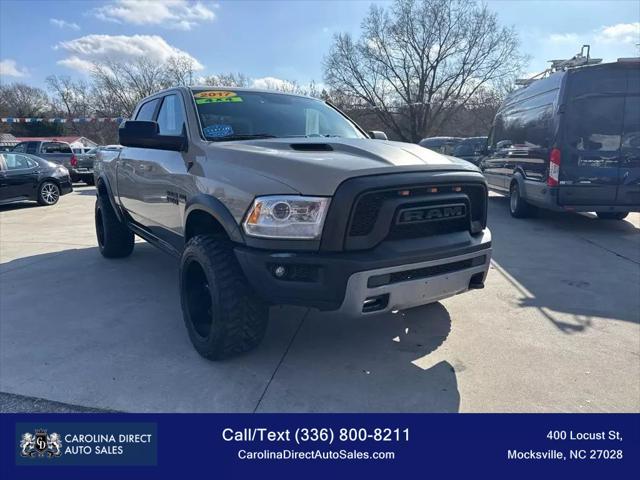 used 2017 Ram 1500 car, priced at $19,999