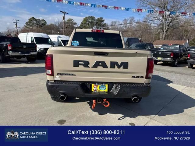 used 2017 Ram 1500 car, priced at $19,999