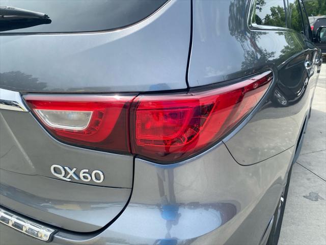 used 2017 INFINITI QX60 car, priced at $18,999