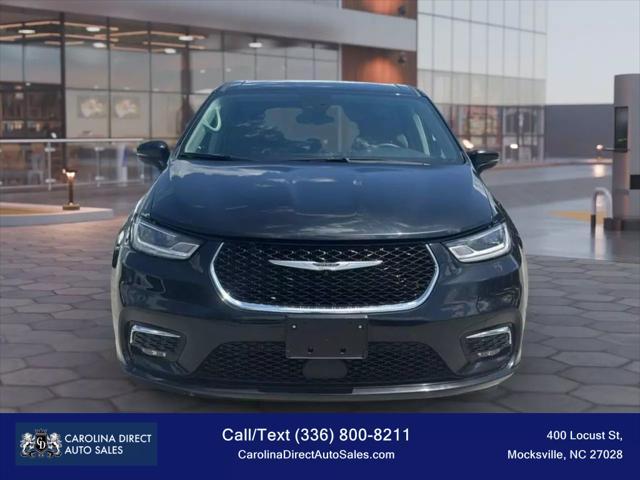 used 2023 Chrysler Pacifica car, priced at $23,777