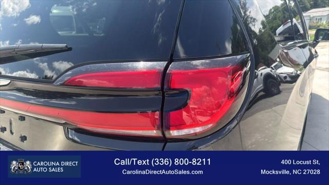 used 2023 Chrysler Pacifica car, priced at $23,777