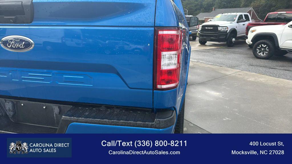 used 2019 Ford F-150 car, priced at $19,888