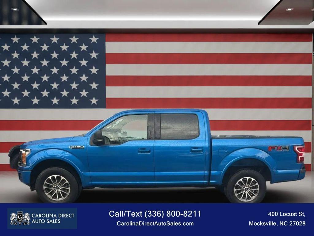 used 2019 Ford F-150 car, priced at $19,888