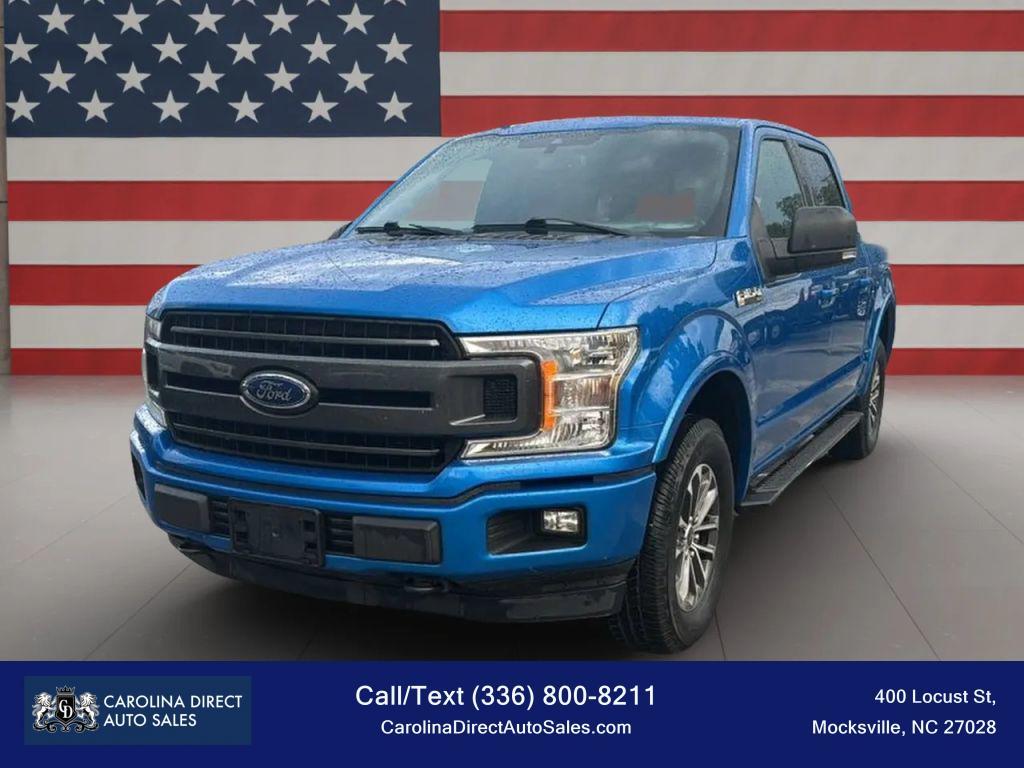 used 2019 Ford F-150 car, priced at $19,888