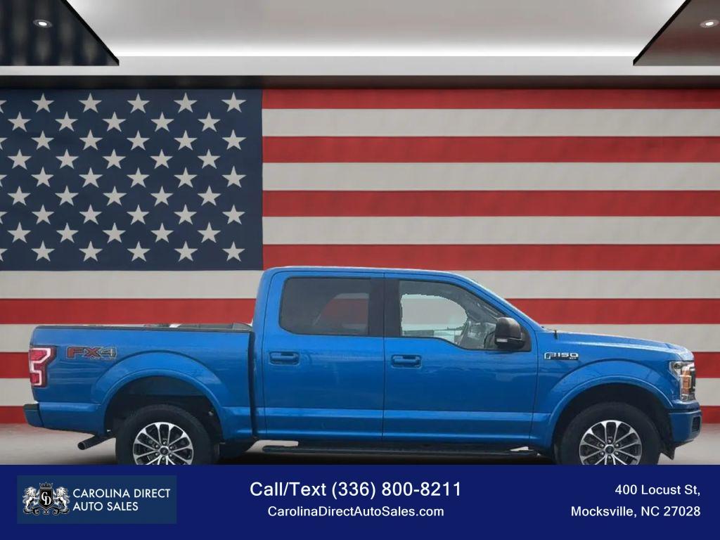 used 2019 Ford F-150 car, priced at $19,888