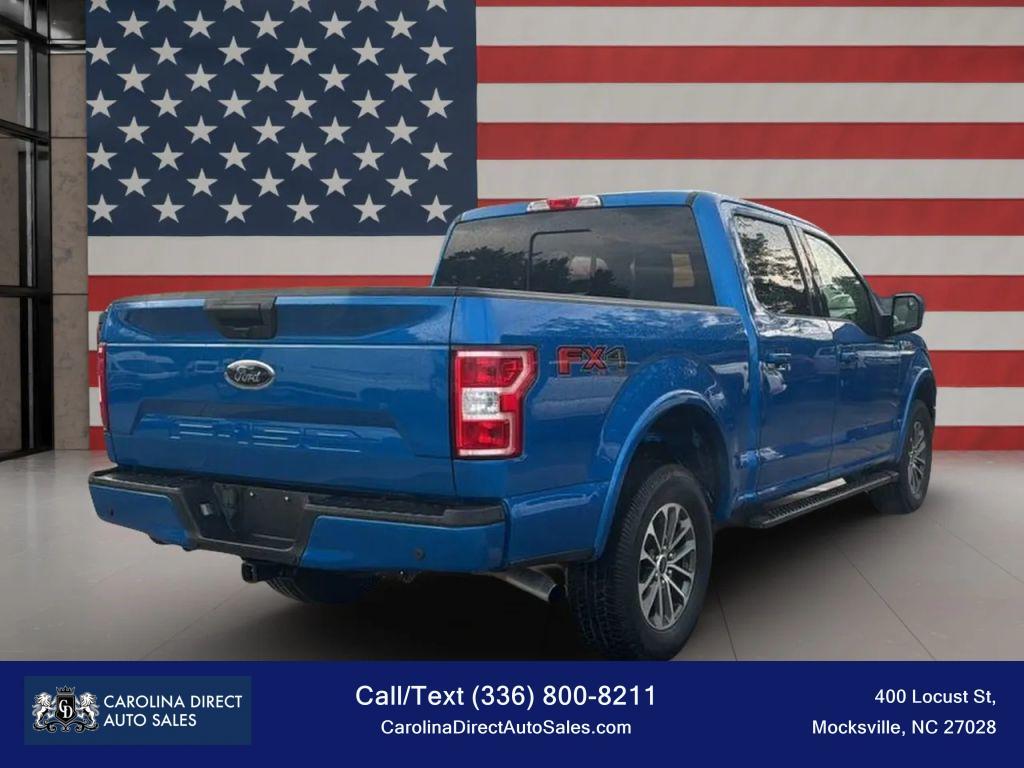 used 2019 Ford F-150 car, priced at $19,888