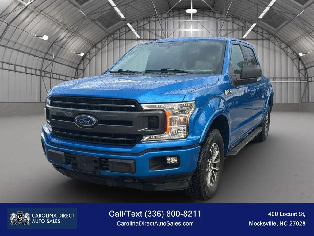 used 2019 Ford F-150 car, priced at $19,888