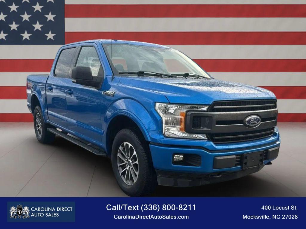 used 2019 Ford F-150 car, priced at $19,888