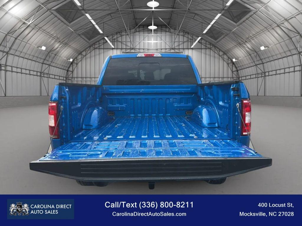 used 2019 Ford F-150 car, priced at $19,888