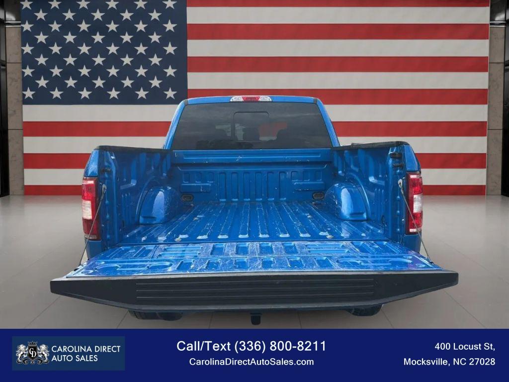 used 2019 Ford F-150 car, priced at $19,888