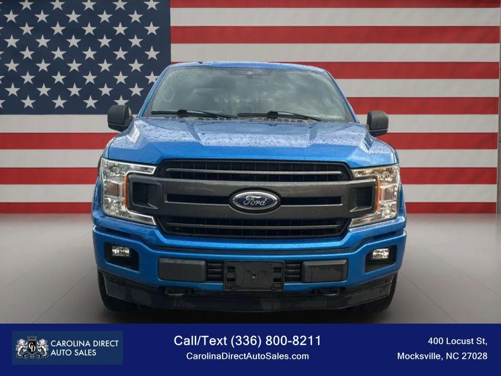 used 2019 Ford F-150 car, priced at $19,888