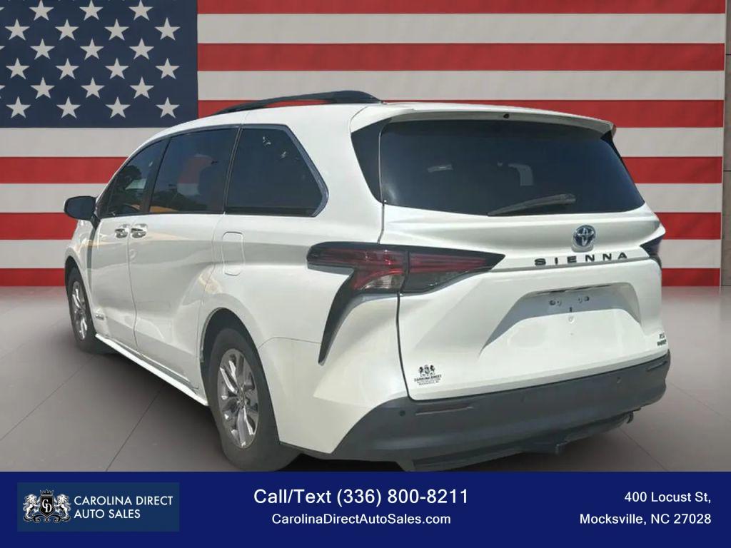 used 2021 Toyota Sienna car, priced at $30,888