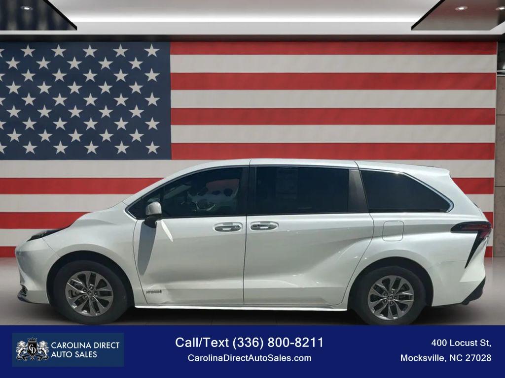 used 2021 Toyota Sienna car, priced at $30,888