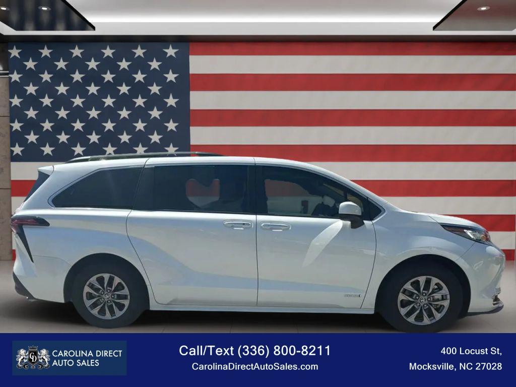 used 2021 Toyota Sienna car, priced at $30,888