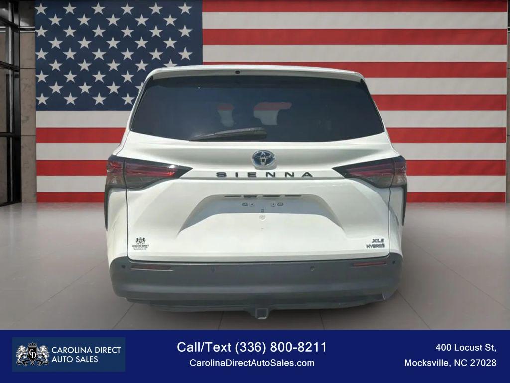 used 2021 Toyota Sienna car, priced at $30,888