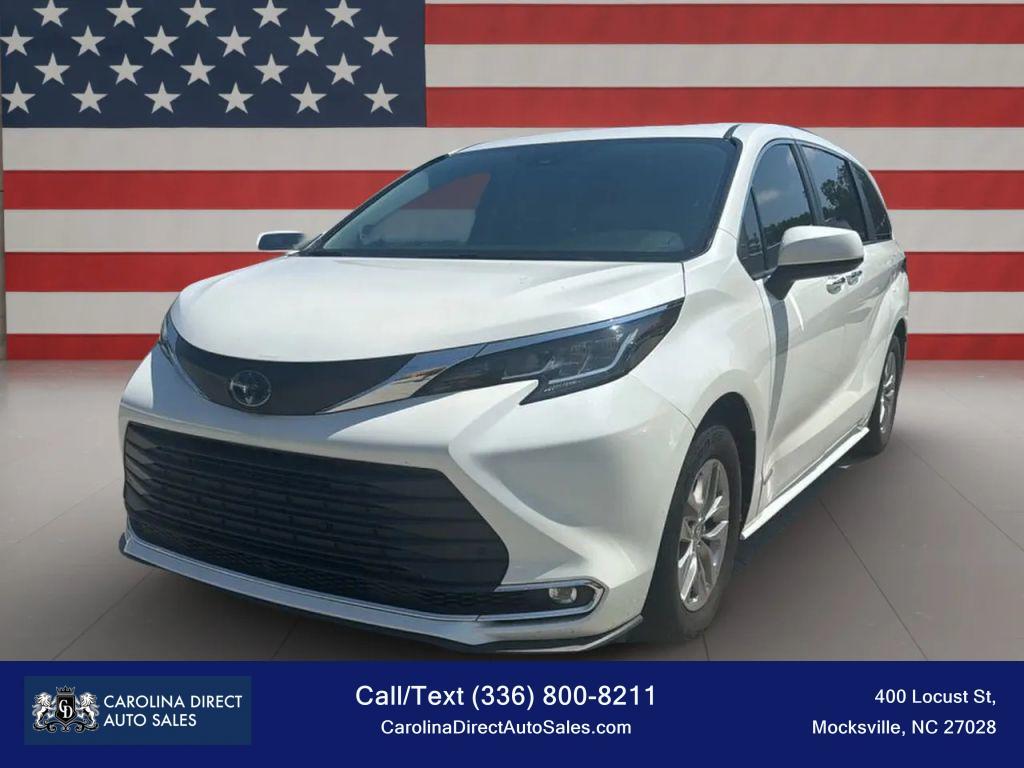 used 2021 Toyota Sienna car, priced at $30,888