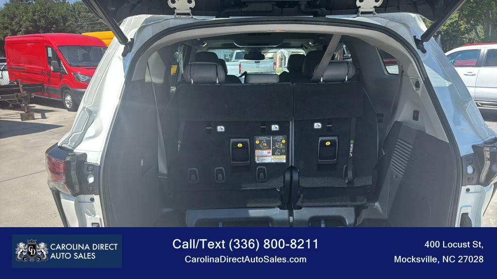 used 2021 Toyota Sienna car, priced at $30,888