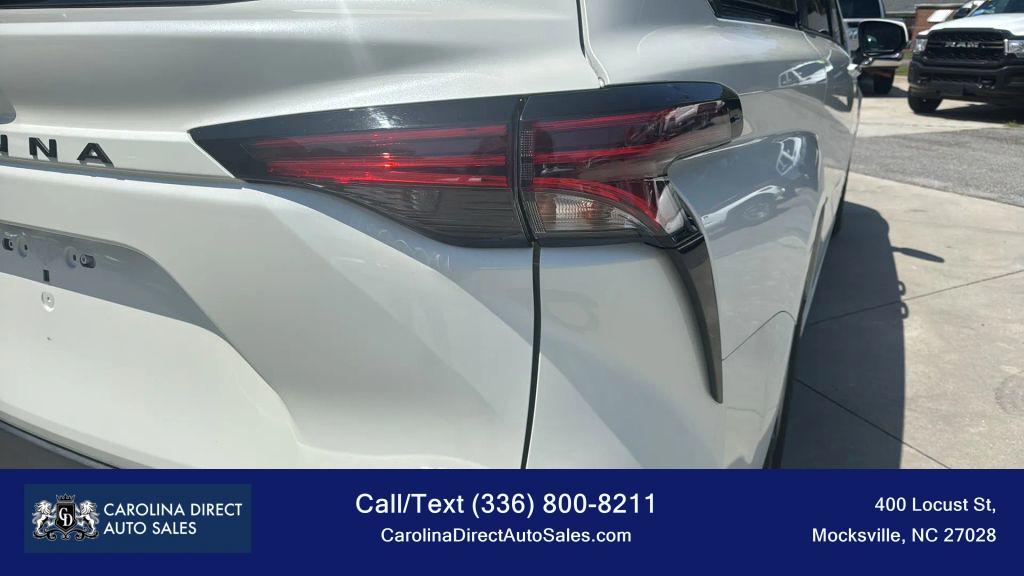 used 2021 Toyota Sienna car, priced at $30,888