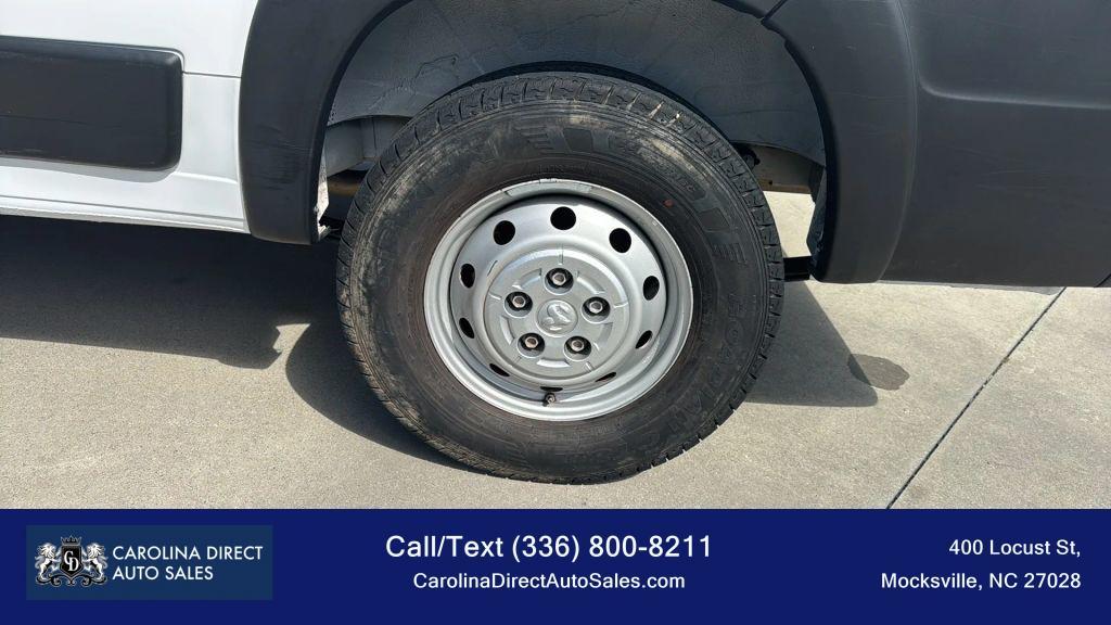 used 2023 Ram ProMaster 2500 car, priced at $24,777