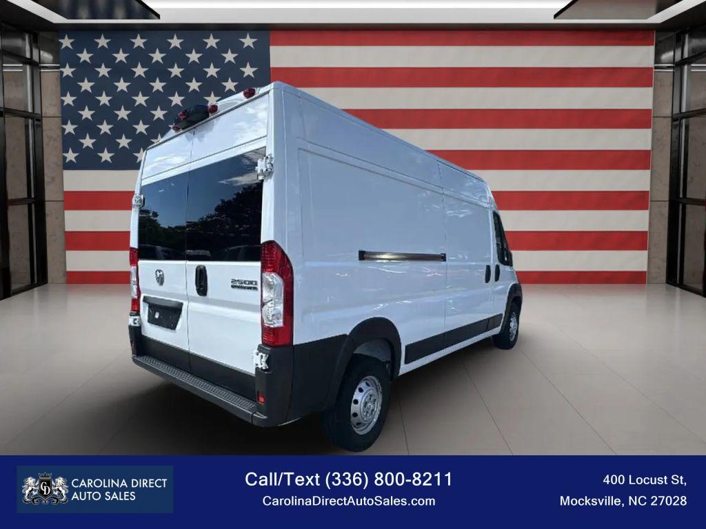 used 2023 Ram ProMaster 2500 car, priced at $24,777