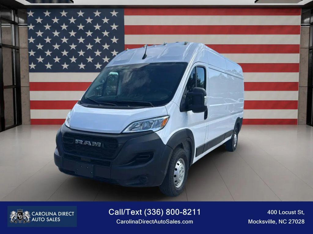used 2023 Ram ProMaster 2500 car, priced at $24,777
